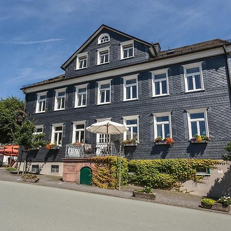 Hotel Alte Schule Bad Berleburg Exterior foto